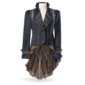 Pyramid Collection Steampunk Society Jacket